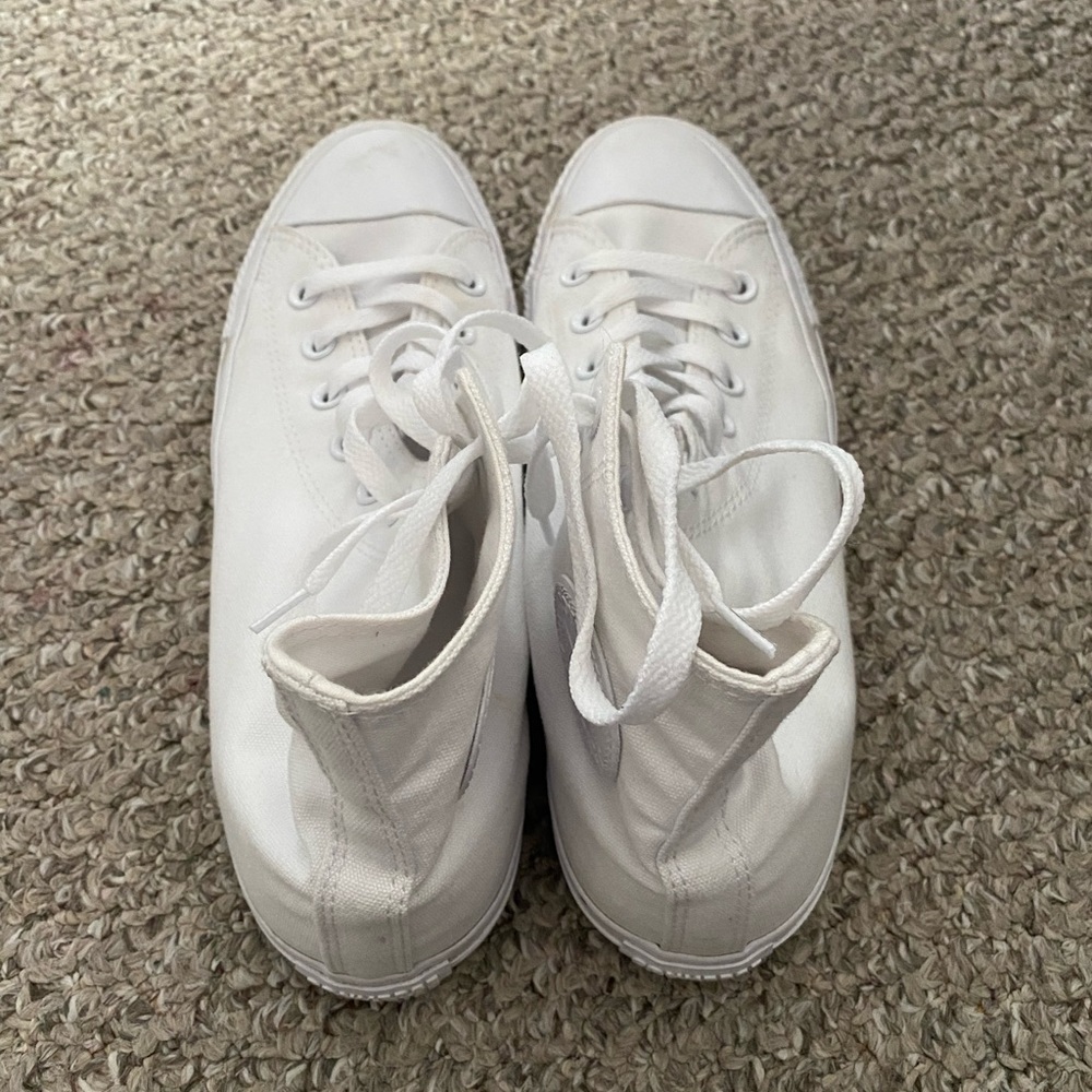 White high tops